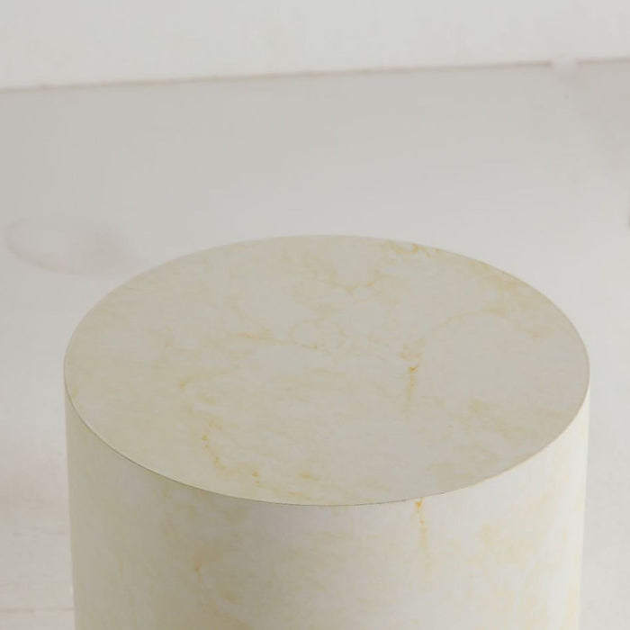 Modern Round Nesting Coffee Table (Set of 2)