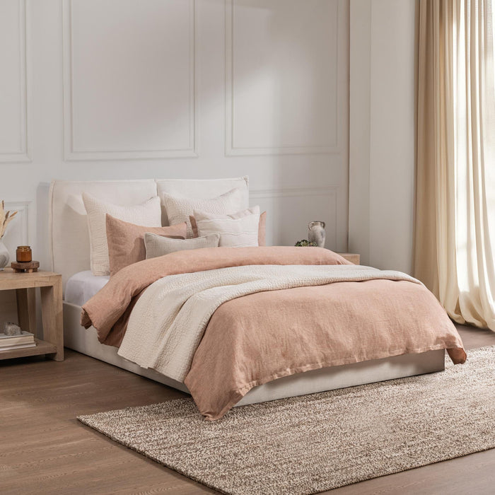 Jayson - Linen Cashmere 3 Piece Duvet Set