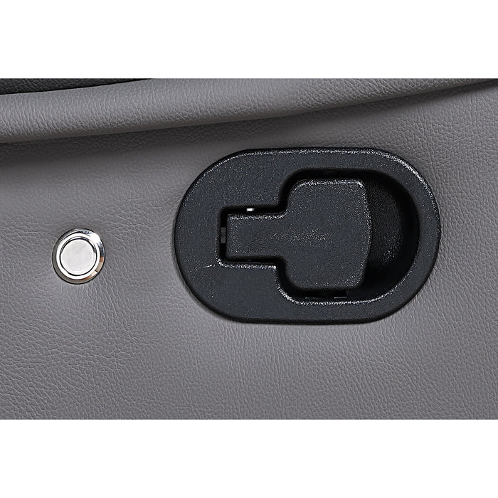 Blanche - Console Reclining Loveseat With LED Lights