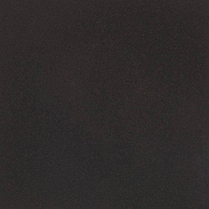 Twin Panel Bed With Ornate Design - Bronze