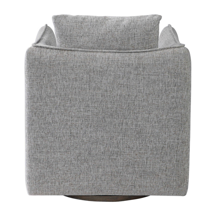 Corben - Swivel Chair - Gray