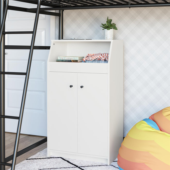 Loft Collection 2 Door Storage Tower