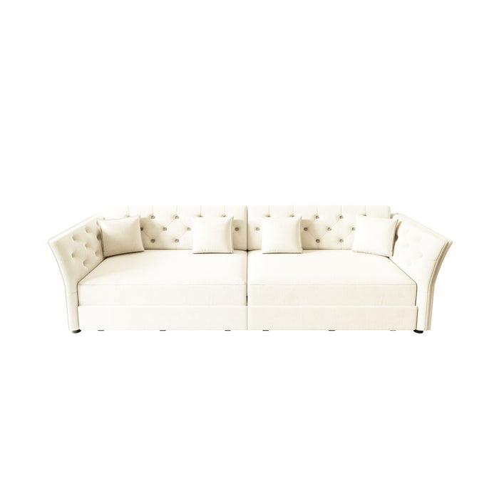 Oversize Pull Out Sofa Bed For Living Room