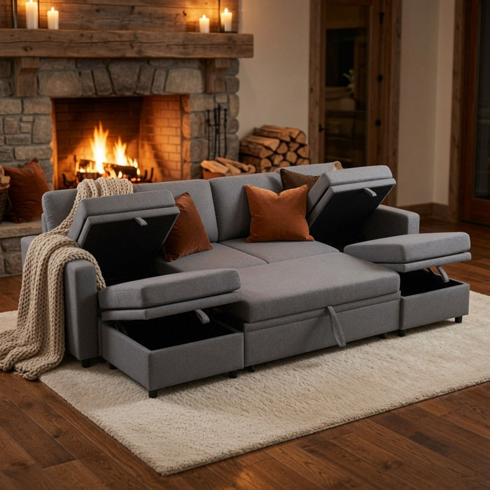 Square Ottoman For Living Room
