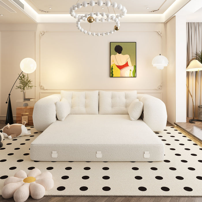 Human Dog Bed, Multi Functional Foldable Sofa Bed, 3 In 1