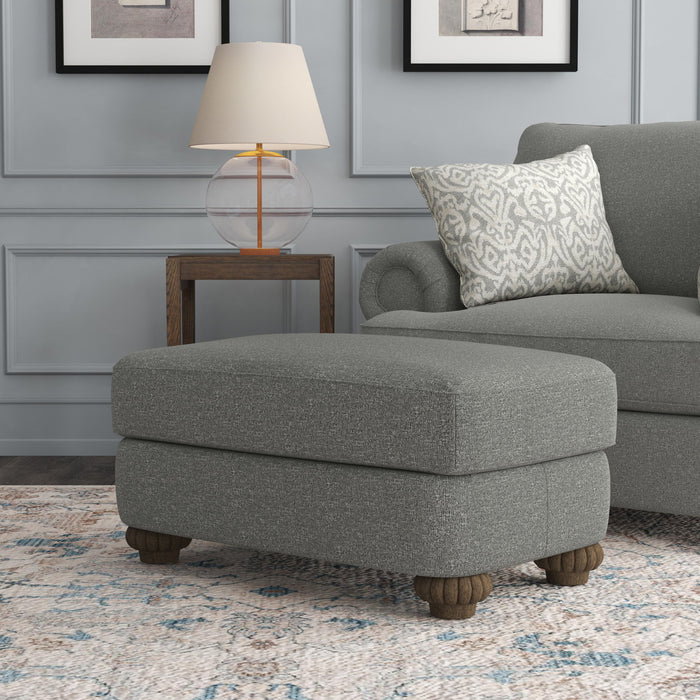 Patterson - Fabric Ottoman
