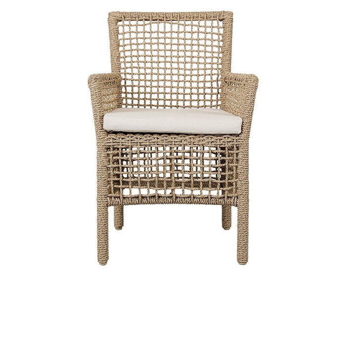 Brisbane - Outdoor Dining Chair - Natural