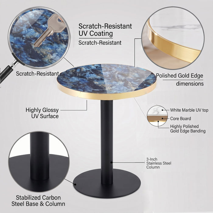Elegant Round Bistro Table