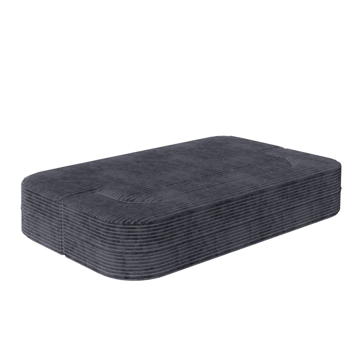 Convertible Floor Sofa Bed With Multi Functional Blanket