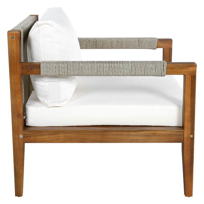 3 Piece Outdoor Sectional Sofa Set