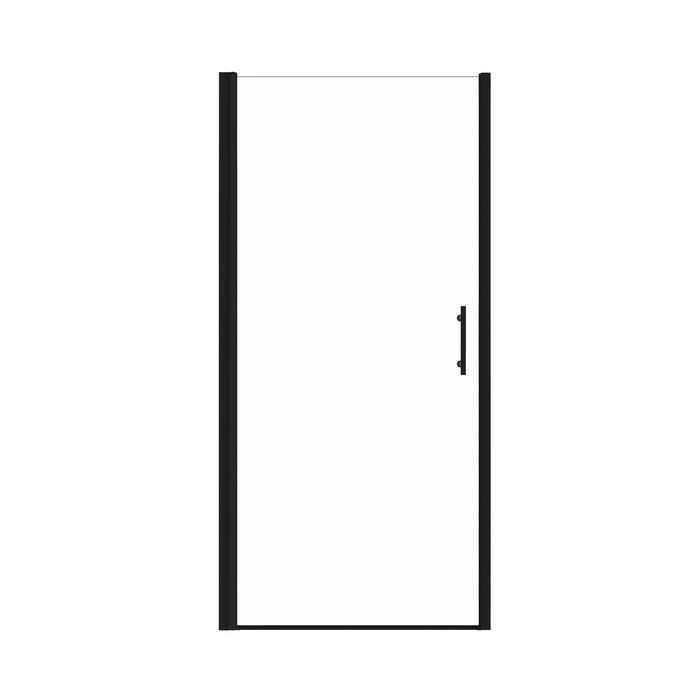 Shower Door With Glass And Explosion Proof Safety Film
