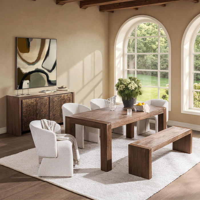 Glendale - Dining Table - Toasted Chestnut