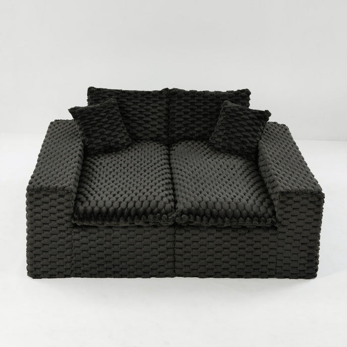 Multifunctional Sofa, Side-By-Side Or Facing Each Other