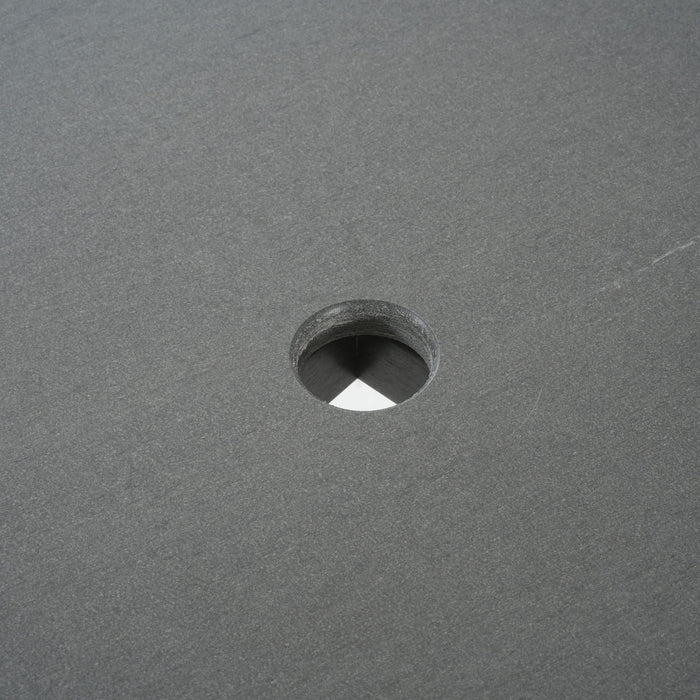 3 Piece Outdoor Dining Set, Round Patio Table With 2 Armless Chairs