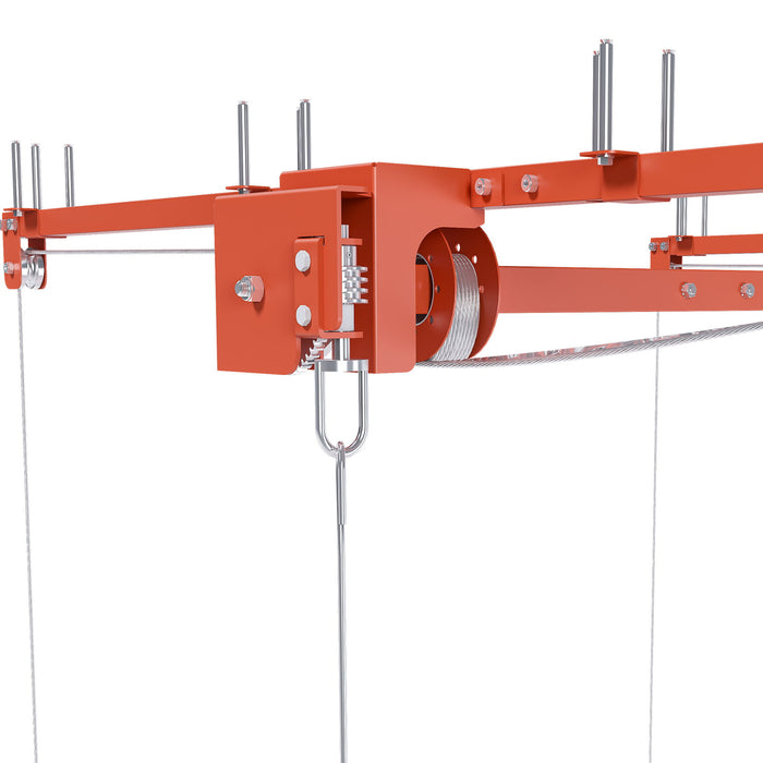 Overhead Garage Storage Rack
