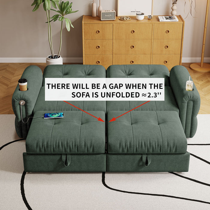 Cloud Like Convertible Sofa Bed With For Living Room