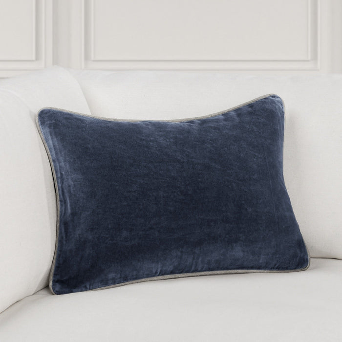 Heirloom Velvet - SLD Pillow - Blue