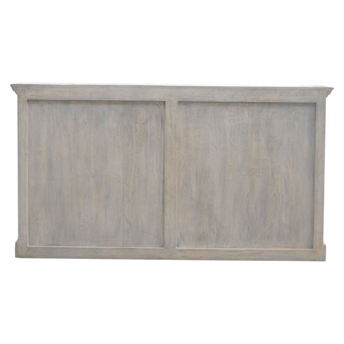 Glazed Sideboard - Gray