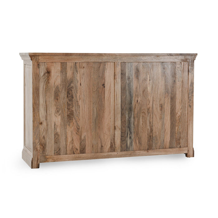 Adelaide - 9 Drawer Dresser - Natural Cream Wash