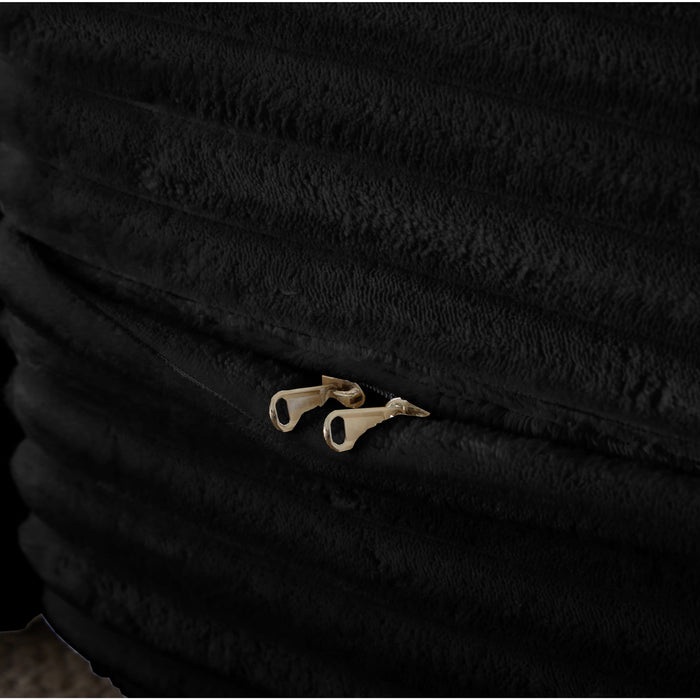 Floor Convertible Sleeper Sofa Bed With 2 Pillows