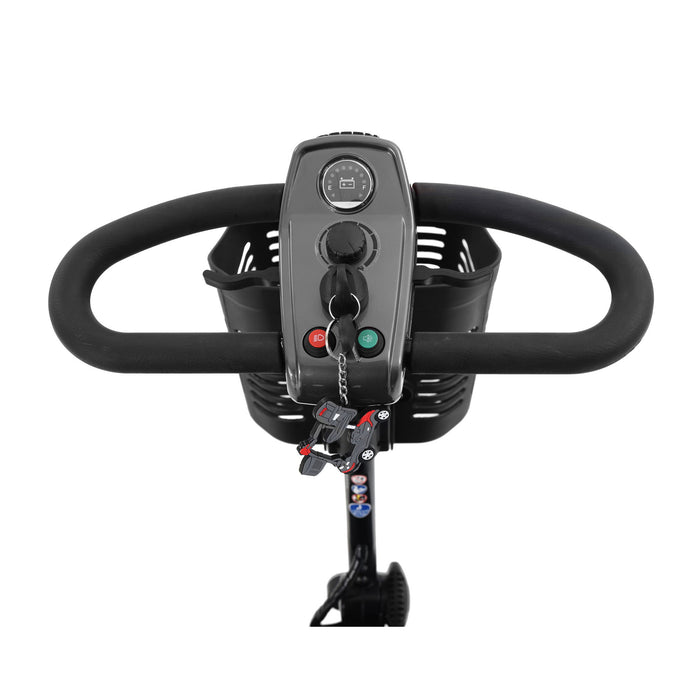 Max Sport - 4 Wheels Outdoor Compact Mobility Scooter With 2 Pieces X 12Ah Lead Acid Battery