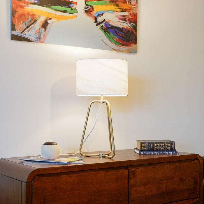 Optima - Desk Lamp - White