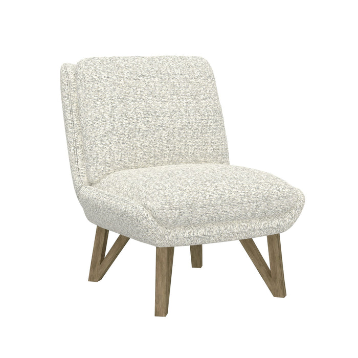 Emerson - Armless Accent Chair - Cream