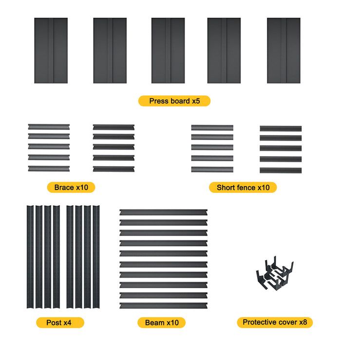 5 Tier Heavy Duty Shelving Unit Adjustable Shelving Units