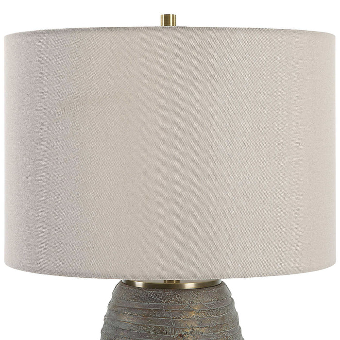 Gorda - Ceramic Table Lamp - Bronze