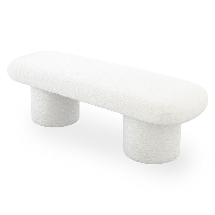 Randolph - Bench - Ivory