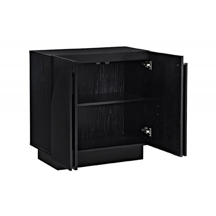 Modern Sideboard Buffet With Arched Cabinet Doors