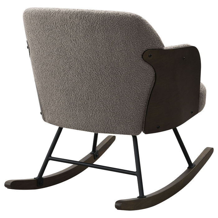 Valera - Upholstered Mid Back Rocking Chair