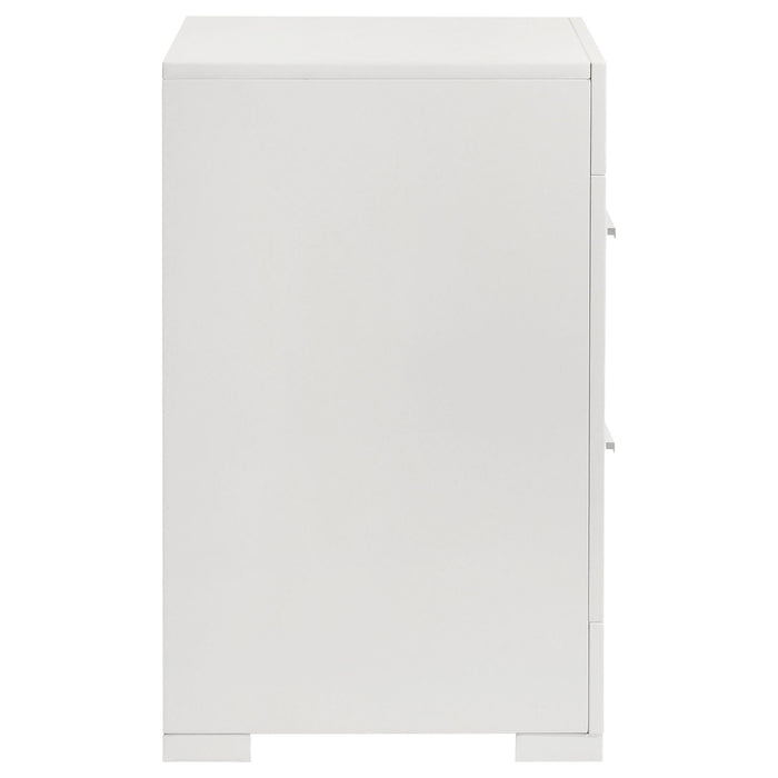 Pierce - 2 Drawer Nightstand, Bedside Table