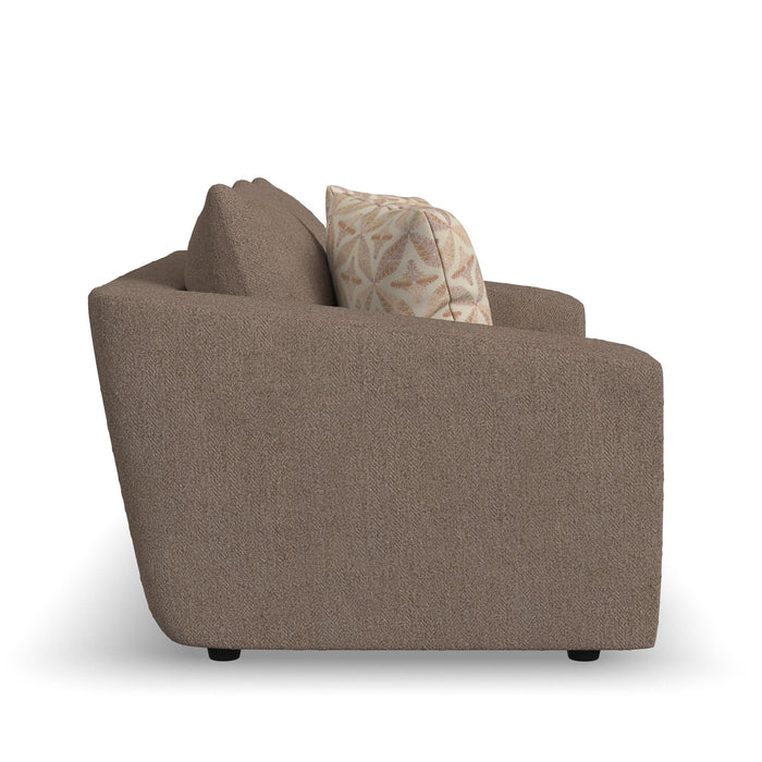 Chevy - Fabric Loveseat - Brown