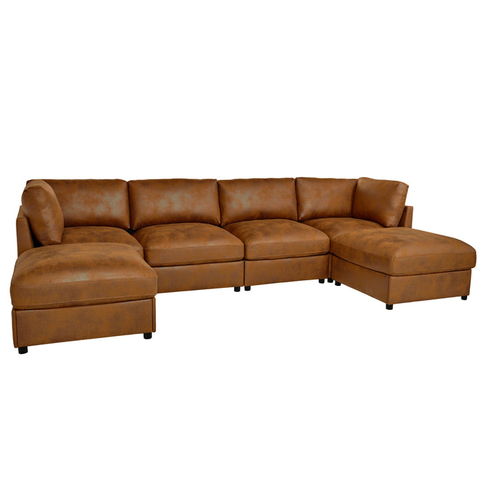 Modular Sectional With Custom Configuration