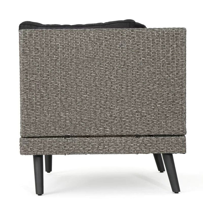 Tahiti - Sofa Set - Black