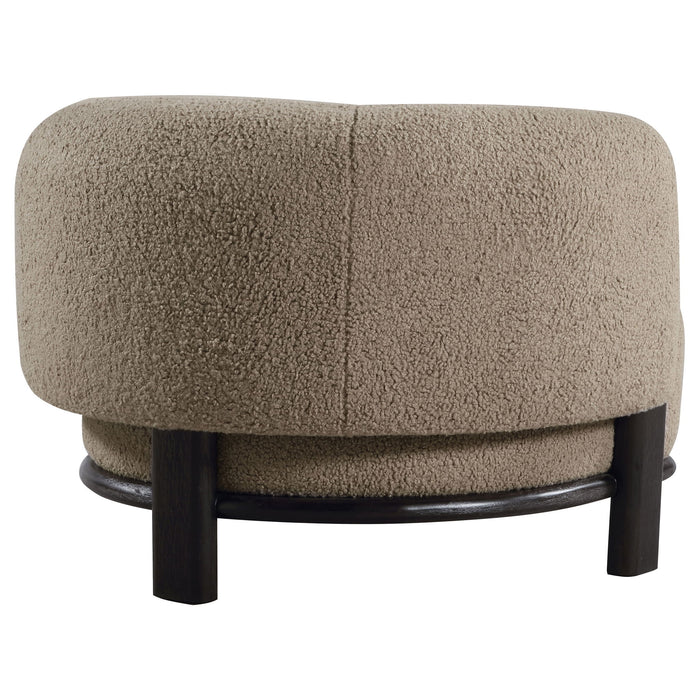 Kensing - Barrel Back Accent Chair