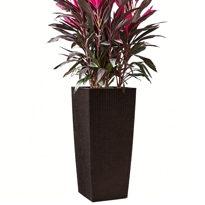 Indoor Outdoor Planter With Automatic Watering System