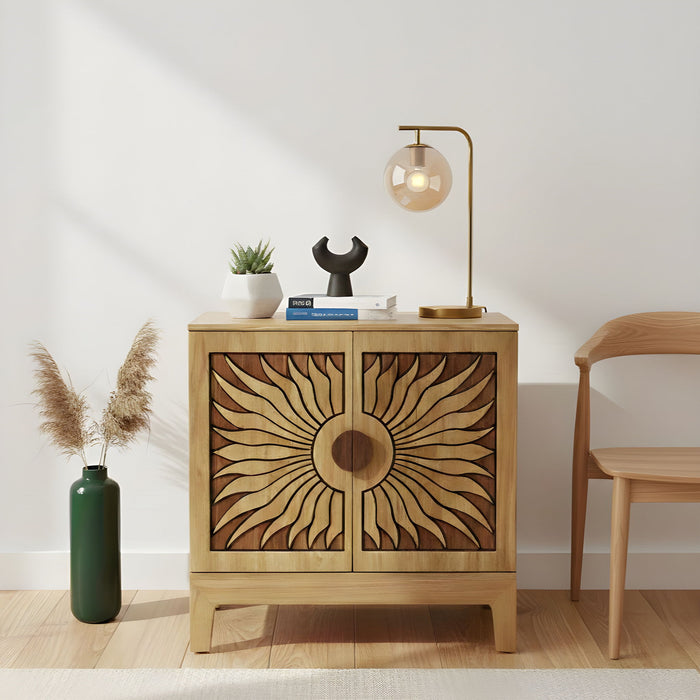 Lola - Cabinet - Natural / Oak