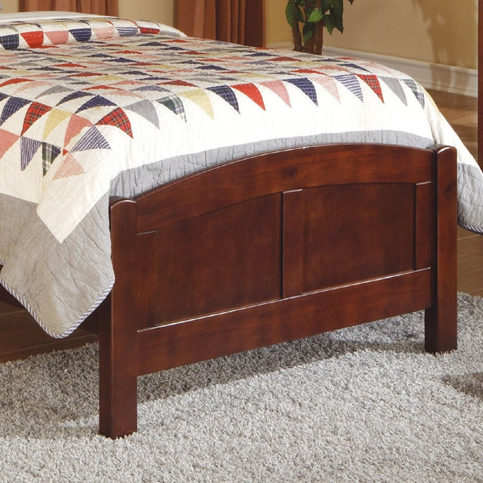 Carved Headboard Bed