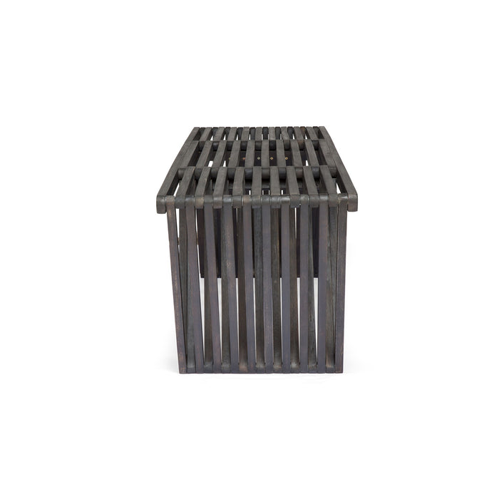 Metropol - Bench - Dark Gray