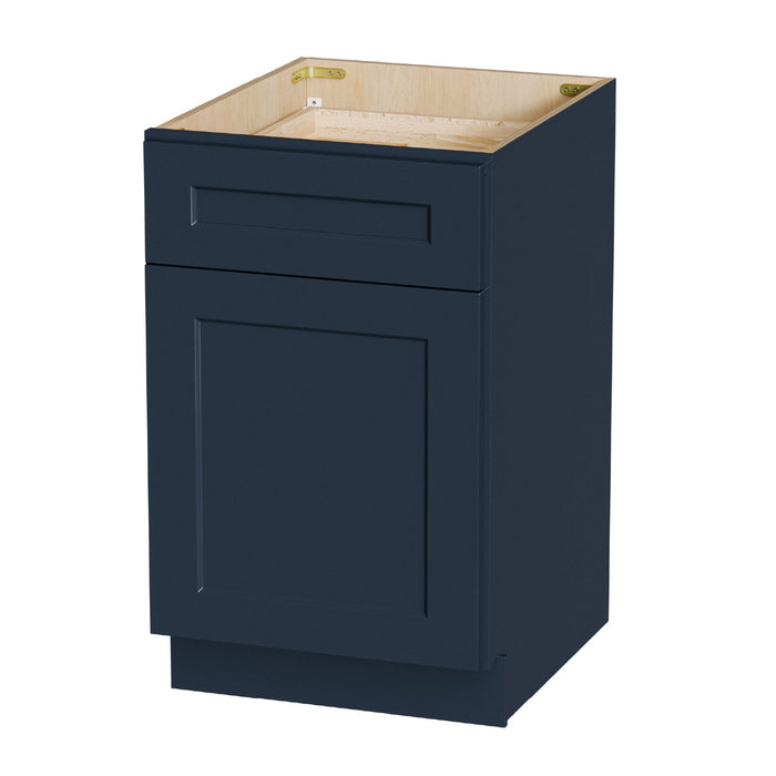 Shaker Base Cabinet & Soft-Close Door And Drawer