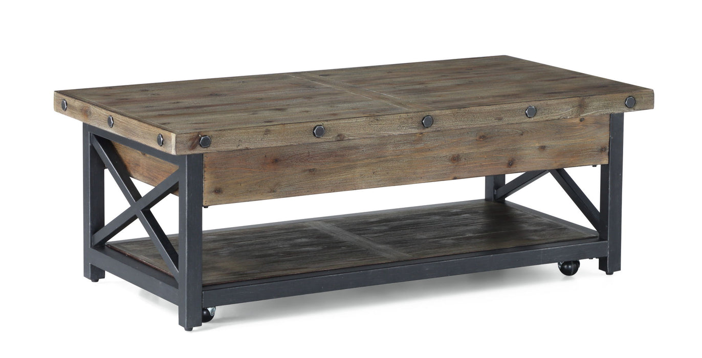 Carpenter - Rectangular Lift-Top Coffee Table