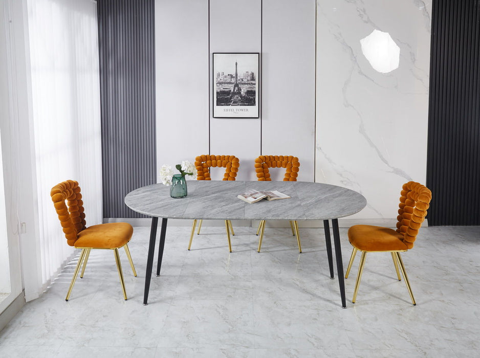 Extensible Table, Dining Table, Office Table, Coffee Table Metal Leg