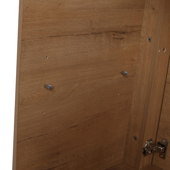 Freestanding Bathroom Vanity With Sink & 2 Soft Close Doors