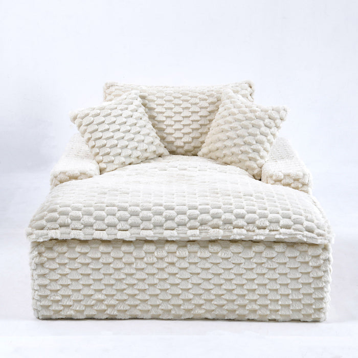 Harbor - Luxury Sofa Turtle Fleece Fabric