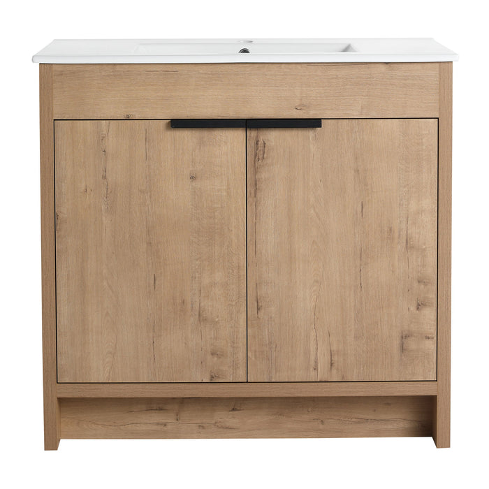Freestanding Bathroom Vanity With Sink