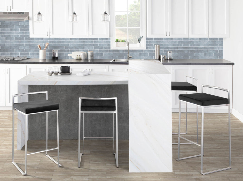 Fuji - Contemporary Stackable Design Barstool