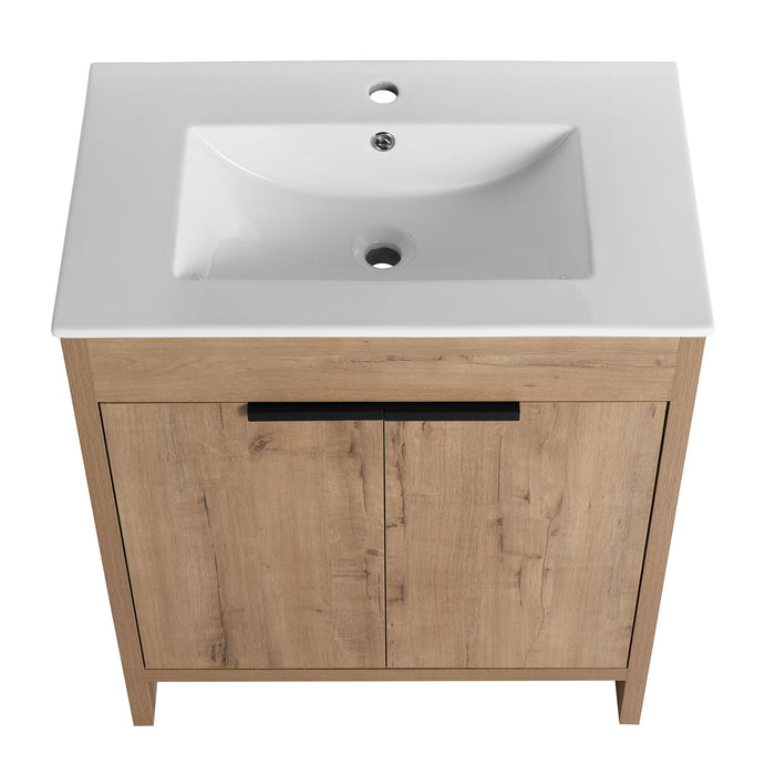 Freestanding Bathroom Vanity With Sink