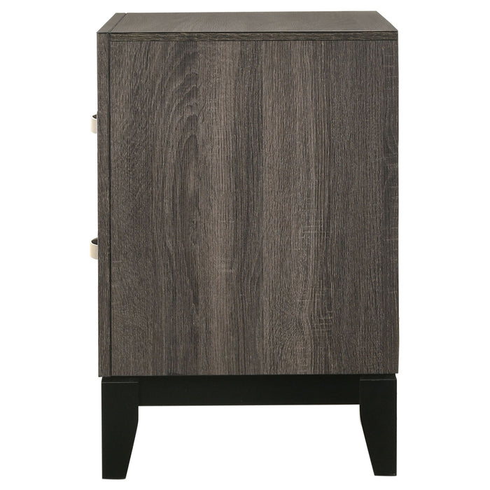 Stephan - 2 Drawer Nightstand - Oak